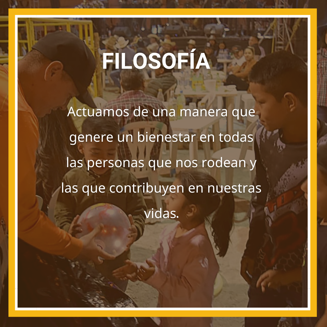 Filosofía Fundación las Flores